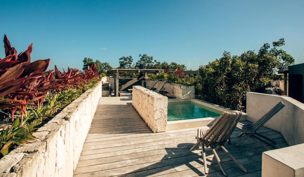 Vida Boho Apart 3 With Special Fee To Access Hotel Bardo Tulum Exterior photo