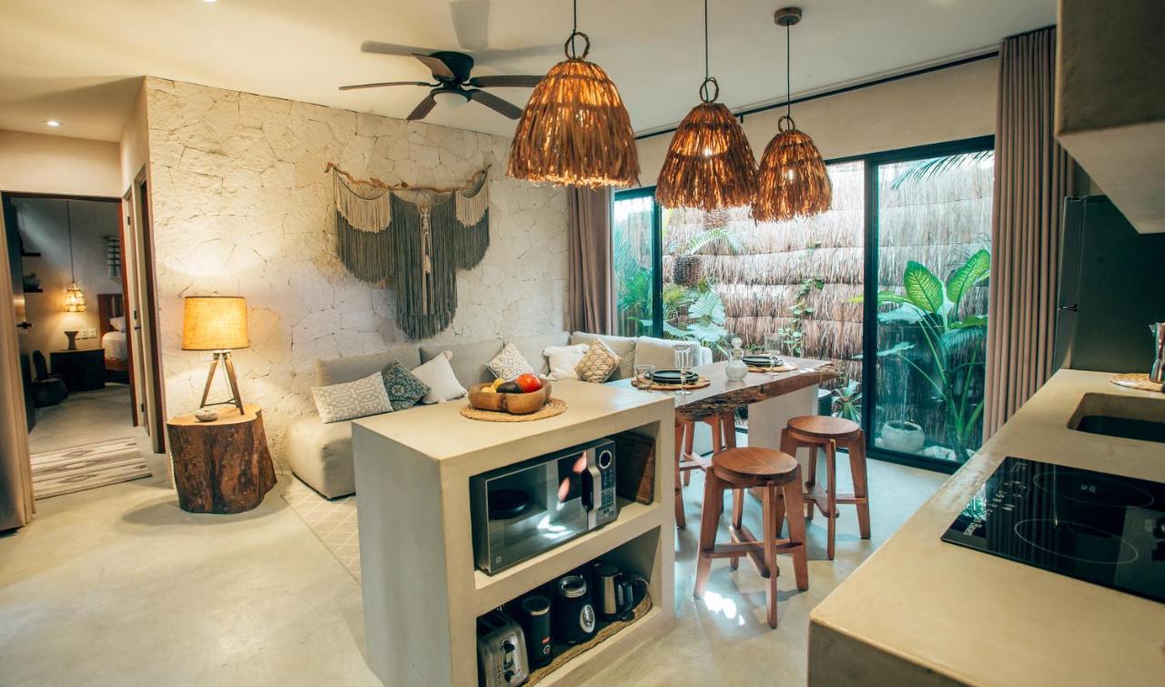 Vida Boho Apart 3 With Special Fee To Access Hotel Bardo Tulum Exterior photo