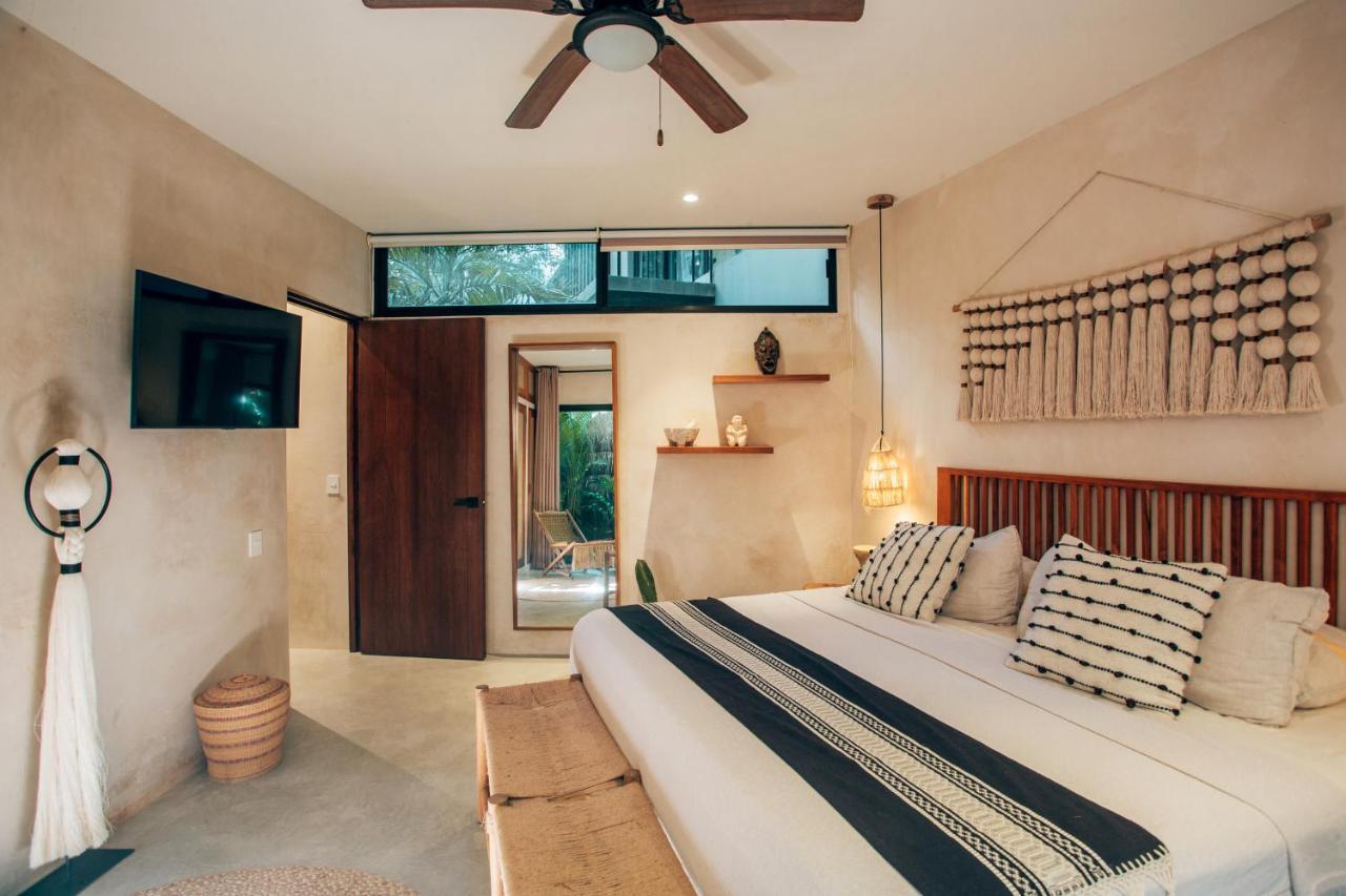 Vida Boho Apart 3 With Special Fee To Access Hotel Bardo Tulum Exterior photo