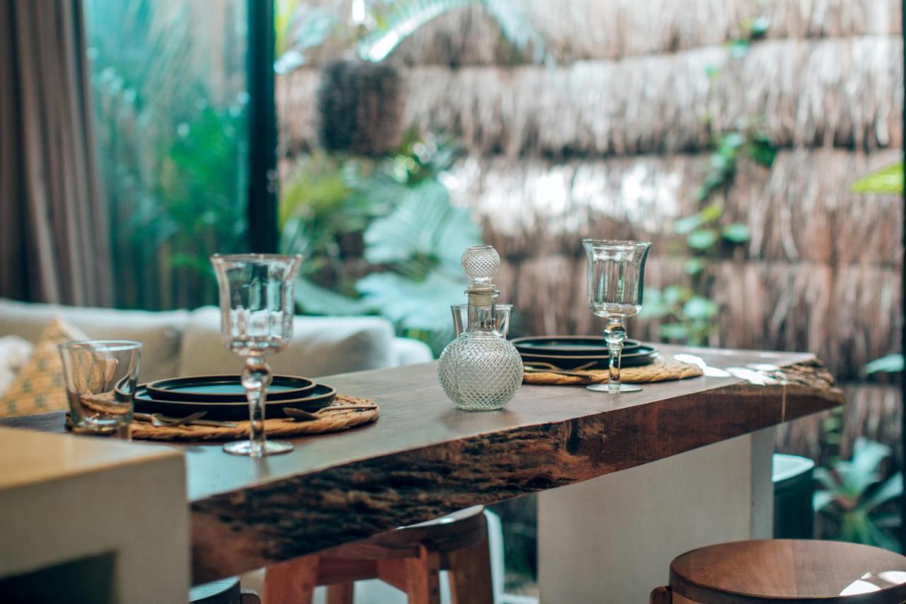 Vida Boho Apart 3 With Special Fee To Access Hotel Bardo Tulum Exterior photo