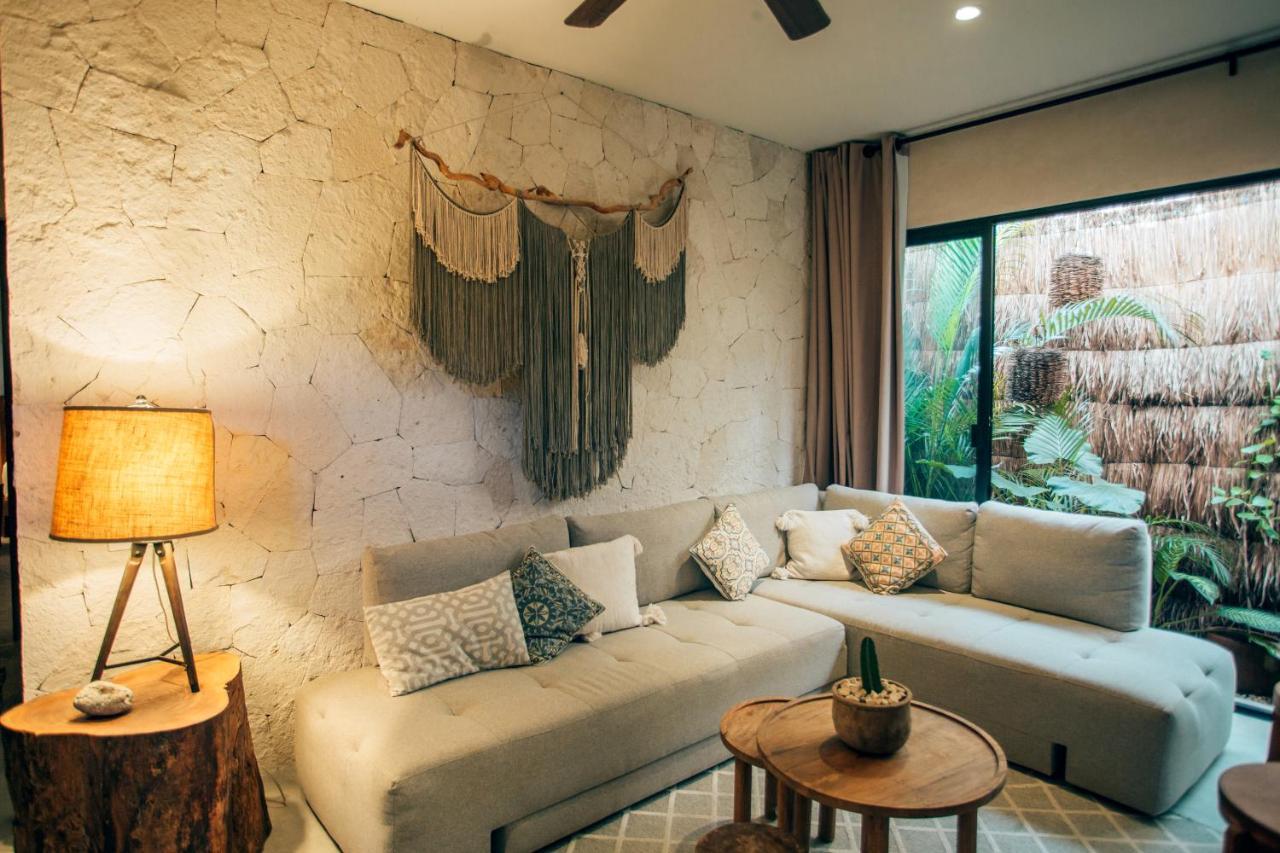 Vida Boho Apart 3 With Special Fee To Access Hotel Bardo Tulum Exterior photo