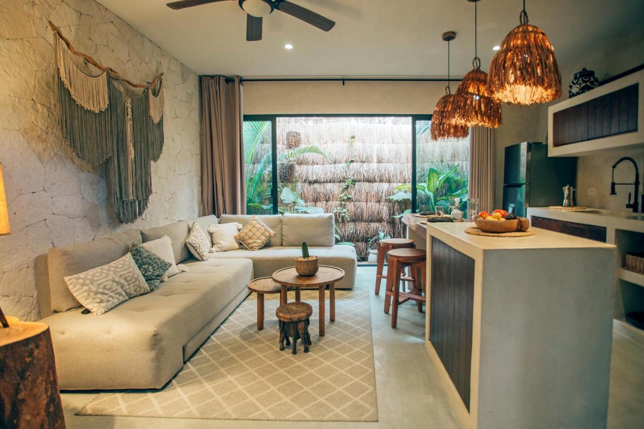 Vida Boho Apart 3 With Special Fee To Access Hotel Bardo Tulum Exterior photo