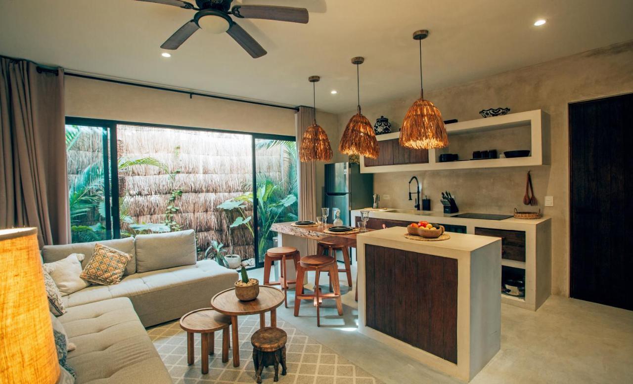 Vida Boho Apart 3 With Special Fee To Access Hotel Bardo Tulum Exterior photo