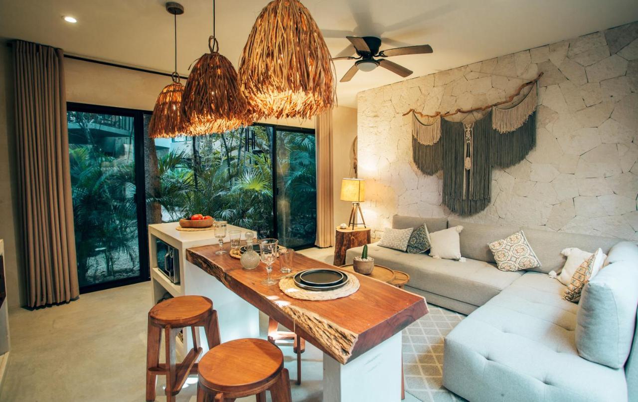 Vida Boho Apart 3 With Special Fee To Access Hotel Bardo Tulum Exterior photo