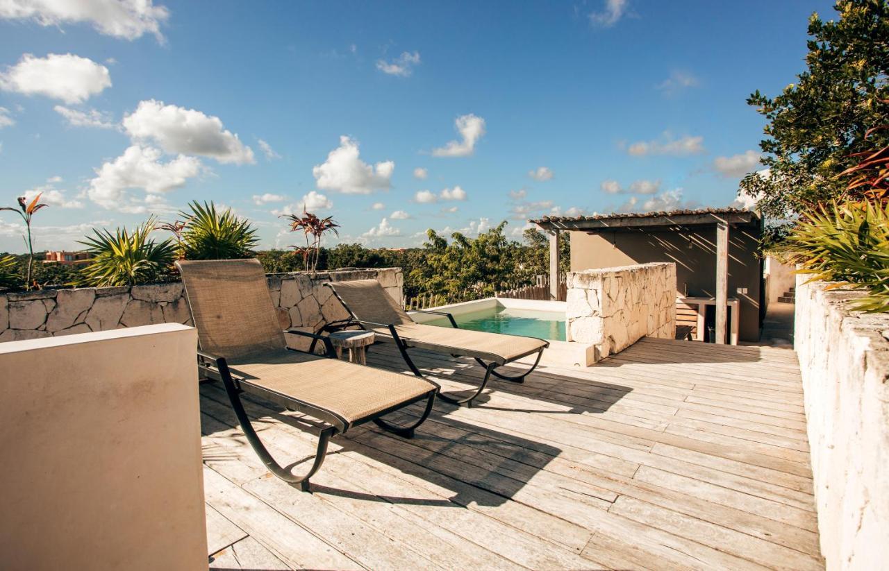 Vida Boho Apart 3 With Special Fee To Access Hotel Bardo Tulum Exterior photo