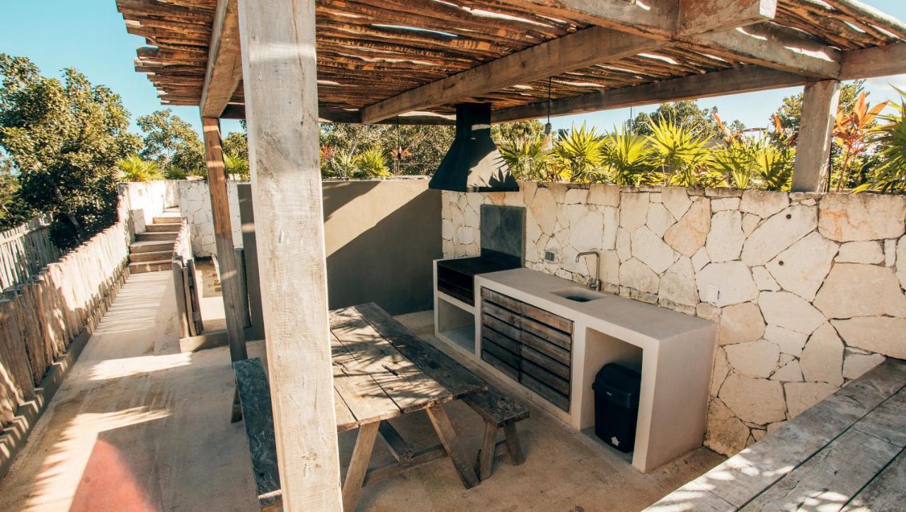 Vida Boho Apart 3 With Special Fee To Access Hotel Bardo Tulum Exterior photo