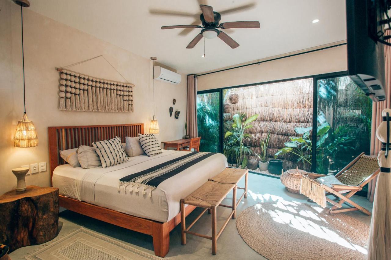 Vida Boho Apart 3 With Special Fee To Access Hotel Bardo Tulum Exterior photo