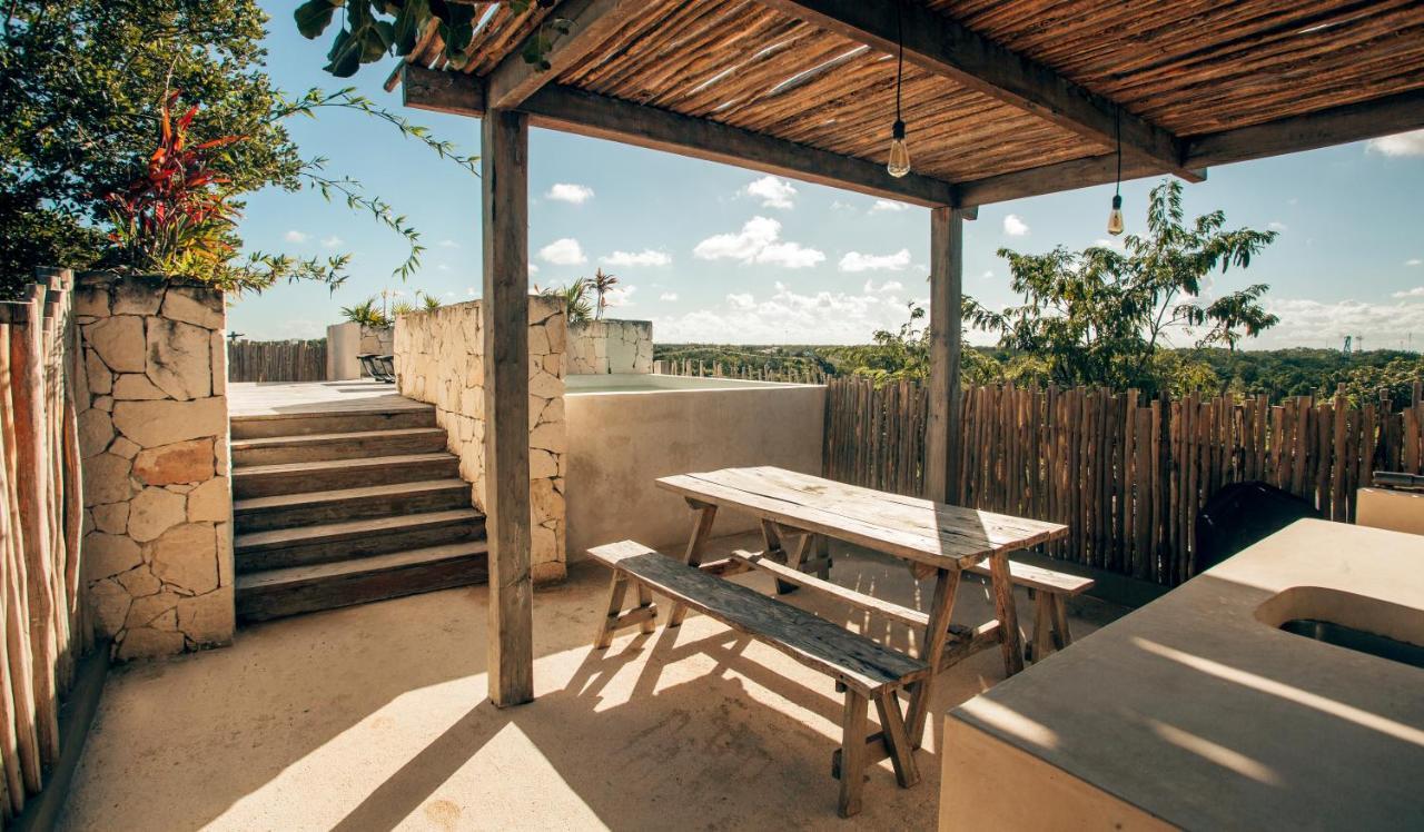 Vida Boho Apart 3 With Special Fee To Access Hotel Bardo Tulum Exterior photo