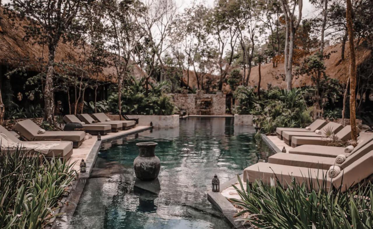Vida Boho Apart 3 With Special Fee To Access Hotel Bardo Tulum Exterior photo